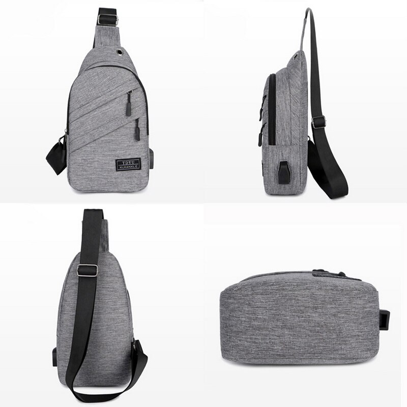 Oxford crossbody tassen heren anti-diefstal borsttas zomer korte reis koerierstas waterafstotende schoudertas