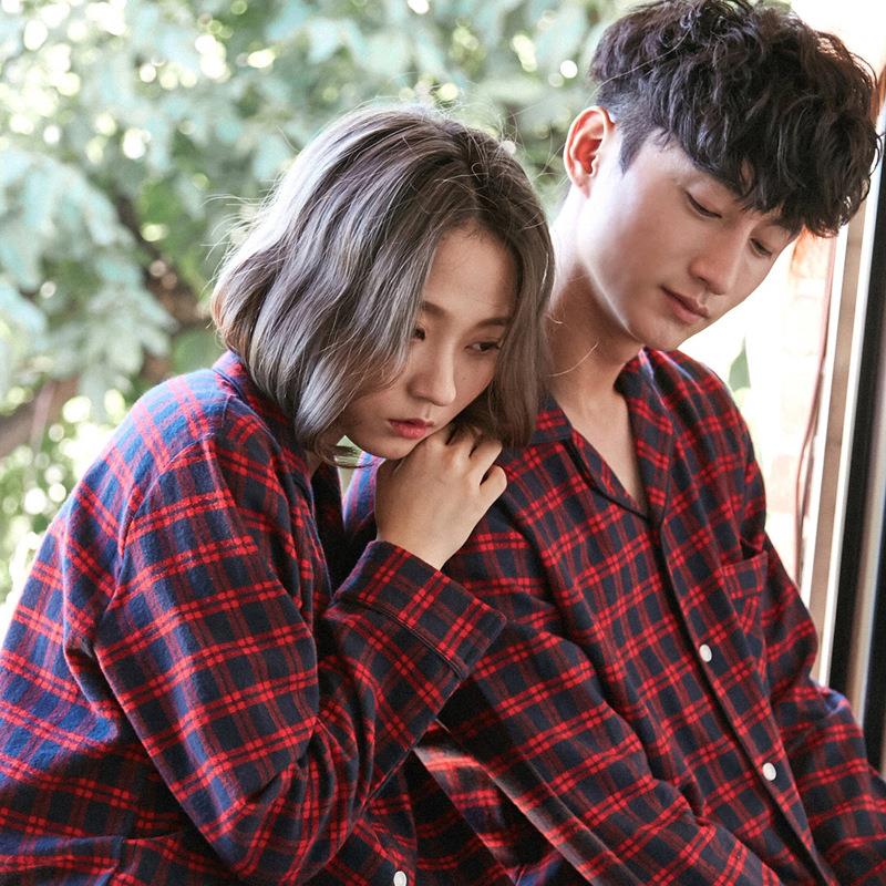 Couple Pajamas Korean