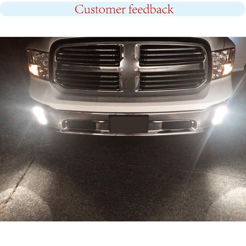 LED Fog Light Front- Bumper Mounting Brackets for Dodge Ram 1500 for 3 Inches LED Light Cubes