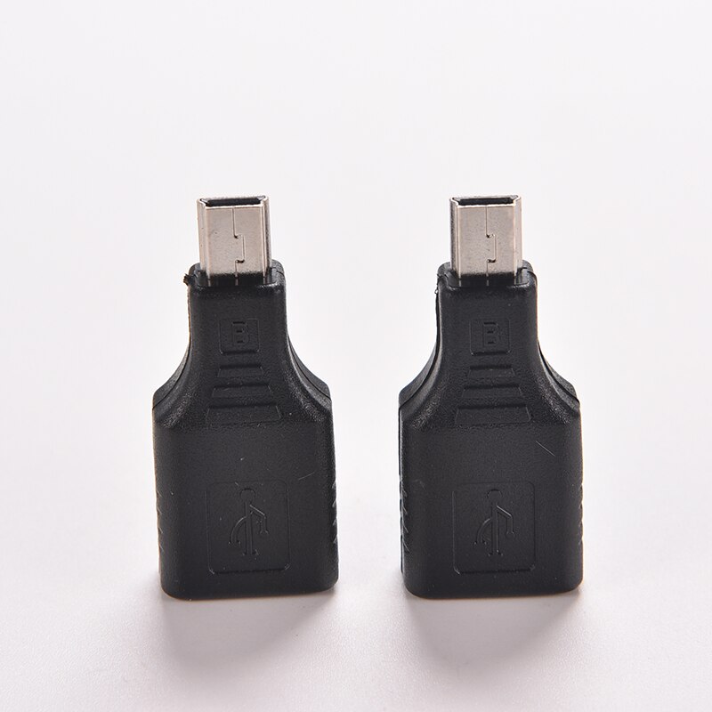 Adaptador de red USB 2,0 A hembra A Mini USB B, Cable macho de 5 pines
