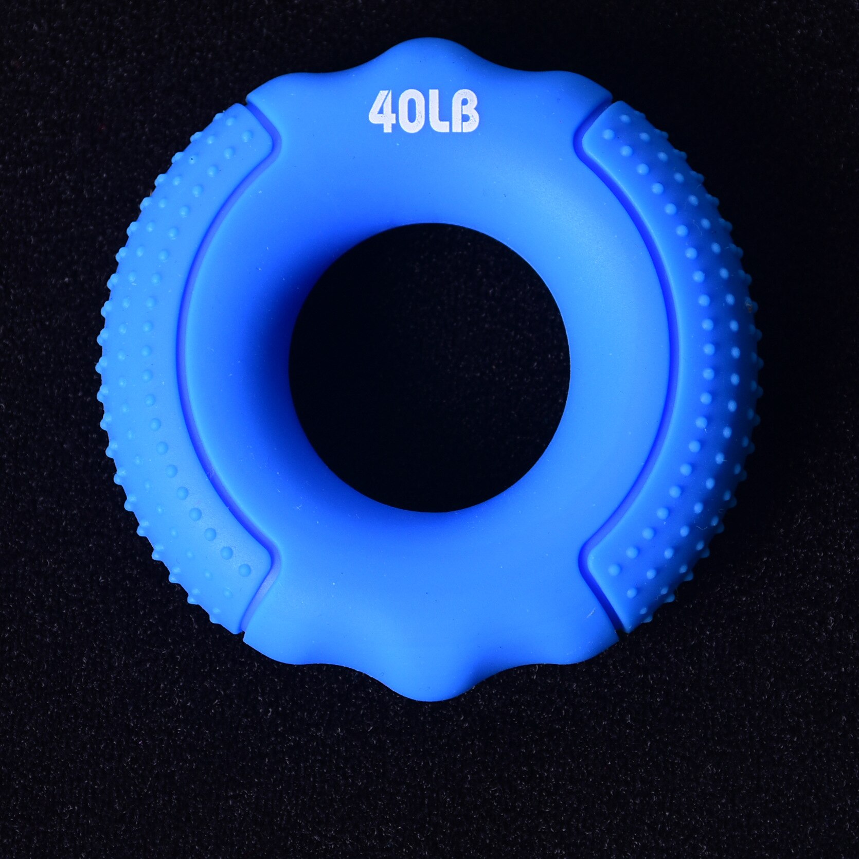 Strength Hand Gripper Grip Silicone Ring Hand Resistance Band Finger Stretcher-Exercise Forearm Wrist Training Carpal Expander