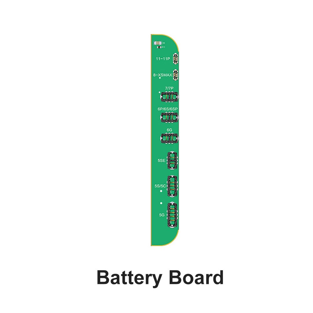 Novo JC-V1S lcd oled incell tela de toque verdadeiro tom reparação chip programador para iphone 8plus x xr xs max 11 11pro 11pro max: Battery Baord