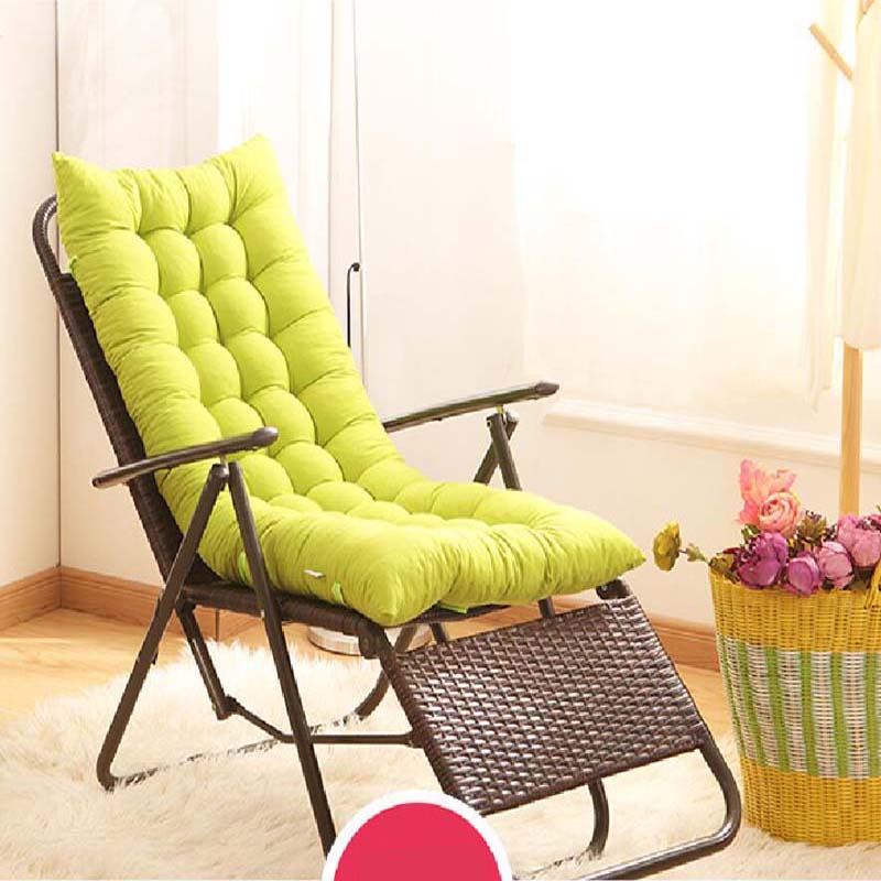 Rotan Stoel Tatami Matras 125X48X8Cm Rugleuning Lange Kussen (Geen Stoel) voor Fauteuil Fauteuil Chaise Longue Kussen