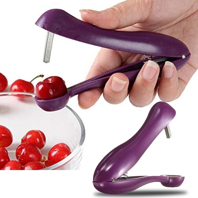 Keuken fruit groente gereedschap 1 st. kers fruit olijf kern verwijderen pit tool zaad gadget ontpitter ontpitter ontpitter