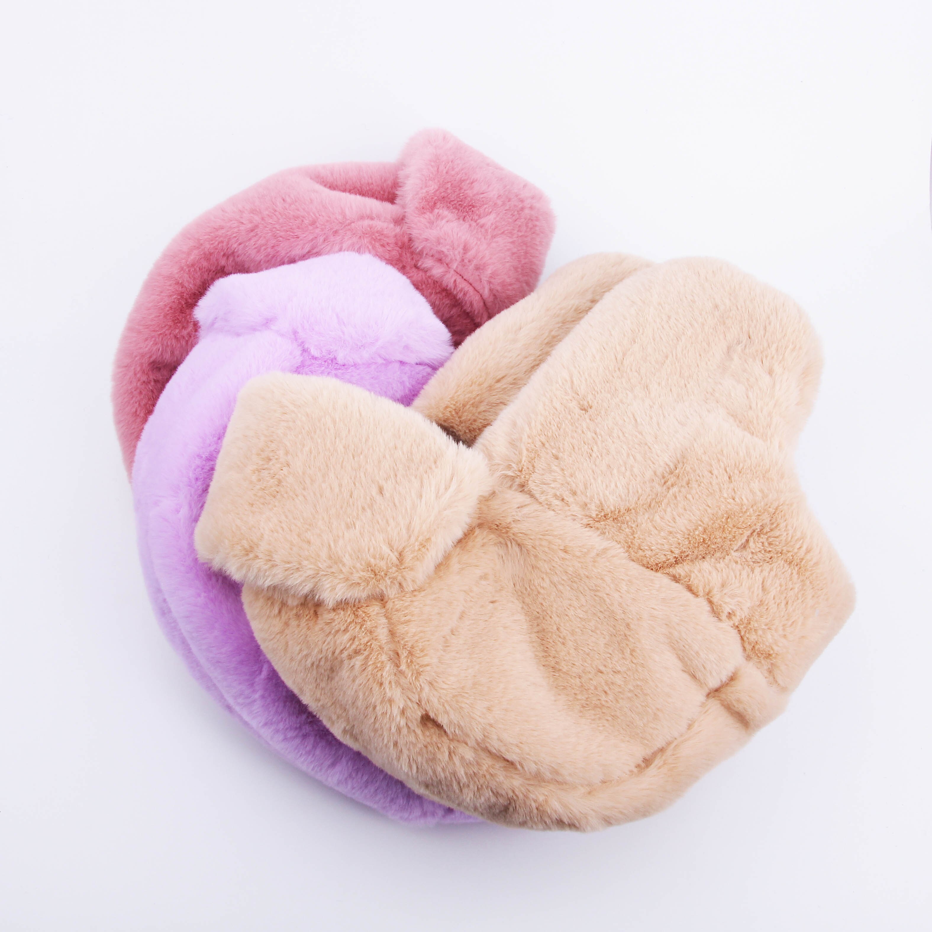 [Meltryllis] Winter Ski Hoed Warm Oorbeschermers Dikker Oor-fladderde Hoed Voor mannen en vrouwen Faux Fur Lei feng Cap Russische bommenwerper hoed