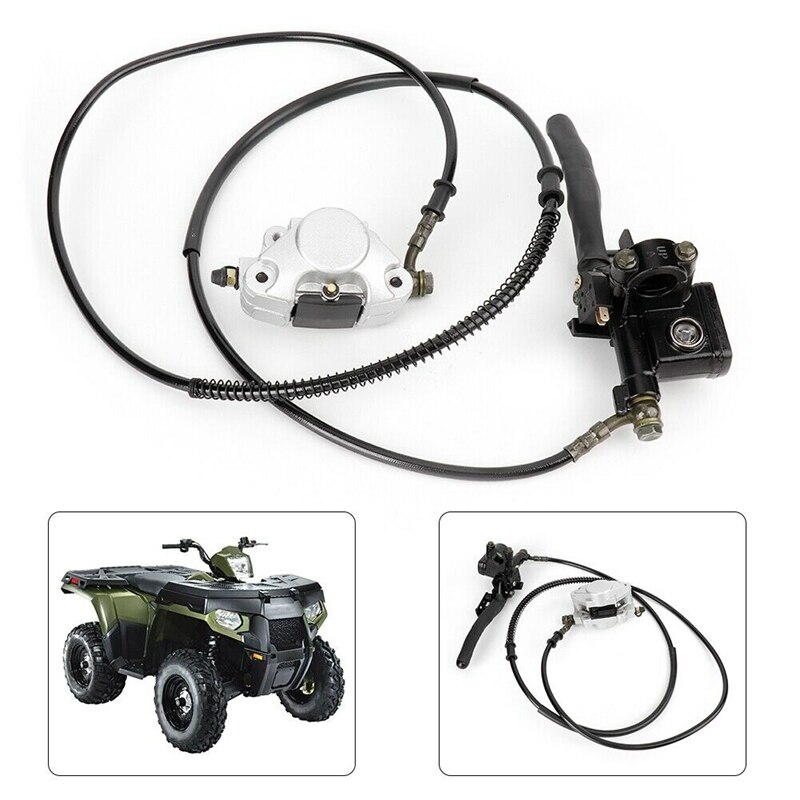 Système d'étrier de freins à disque arrière hydraulique + coussinets pour motocross, Quad, ATV, 150cc, 250cc