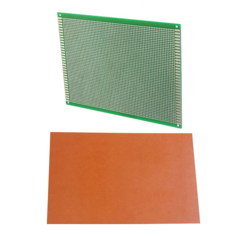 2 Pcs Prototyping Vertind Double Side Universele Pcb Printplaat, 30X20cm &amp; 150X200mm