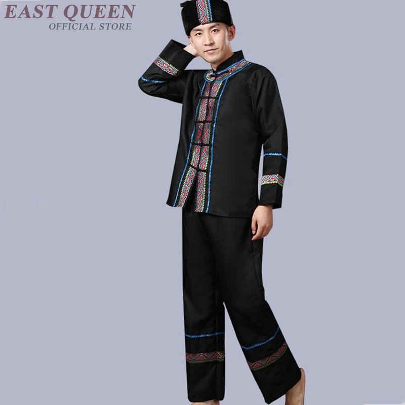 Hmong clothes costumes Chinese folk dance FF1150