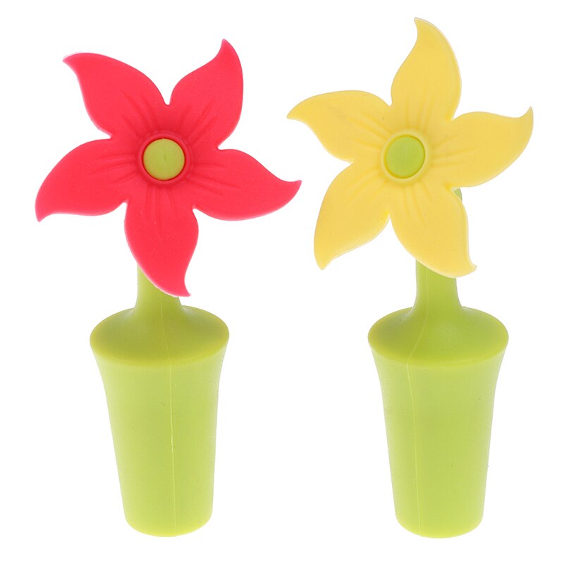 Tapas de botellas tapón de vino barra familiar herramientas de preservación de silicona Barware accesorios de cocina