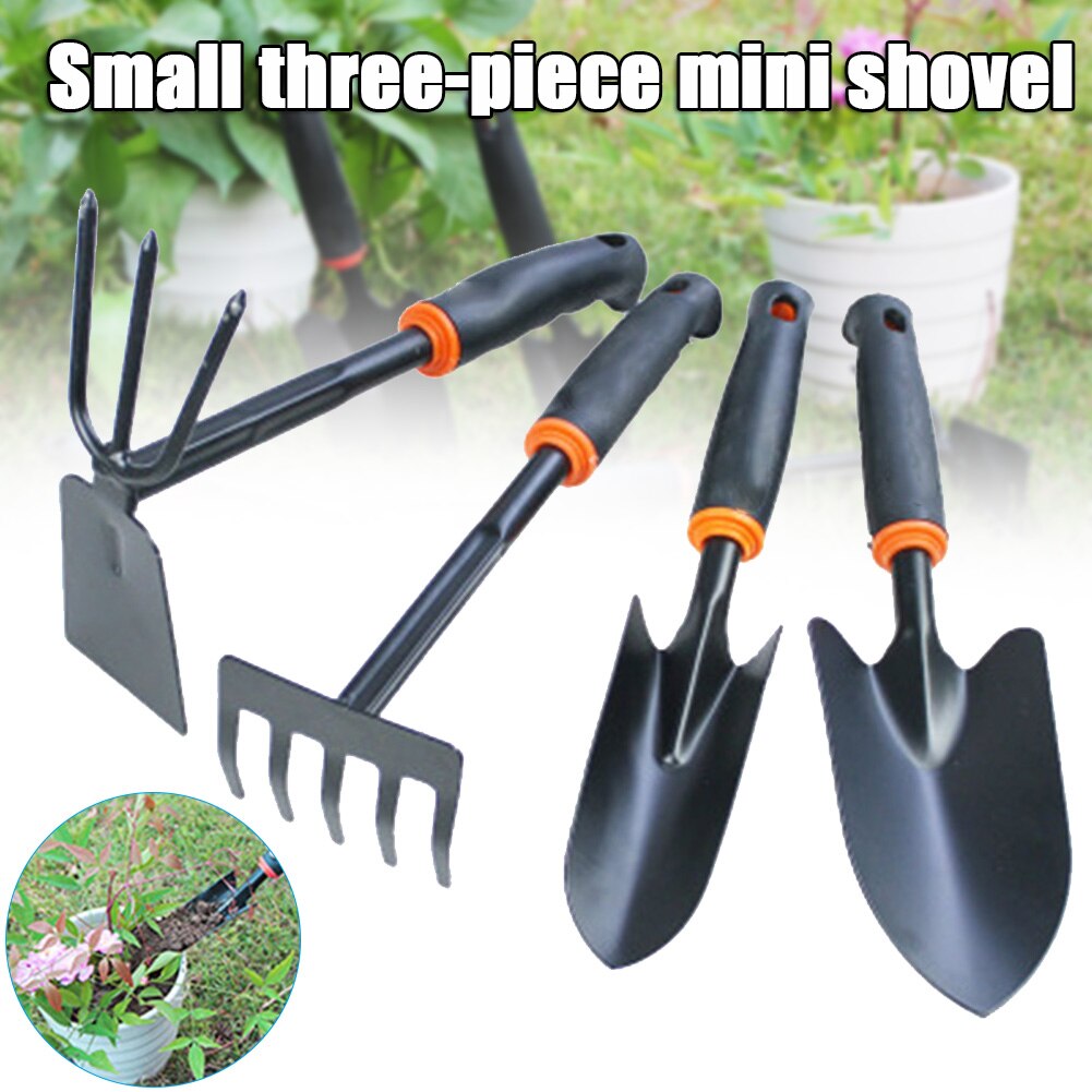 Garden Yard Tools Fork Rake or Spade Shovel or Hoe Weeding Gardening Bonsai Tools QP2