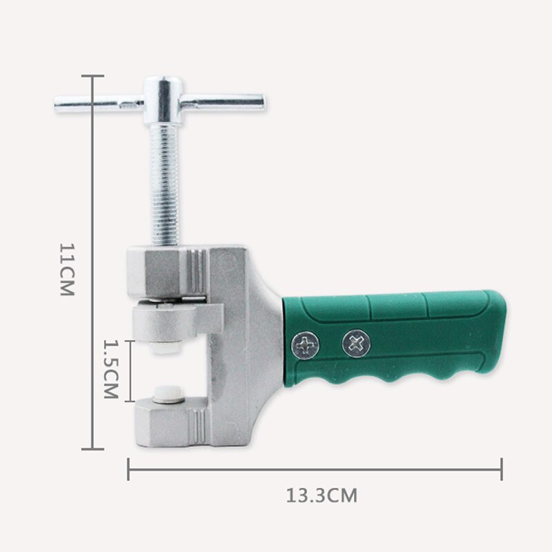 Pracmanu Hoge Sterkte Glassnijder Tegel Handheld Multifunctionele Draagbare Opener Thuis Glassnijder Diamant Snijden Handgereedschap