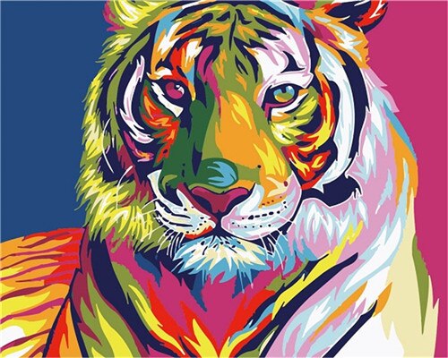 Azqsd schilderij op nummer kattenfoto's op nummer dieren acryl olieverfschilderij schilderen op nummer voor volwassenen olieverfschilderij huisdecoratie: Szyg 332
