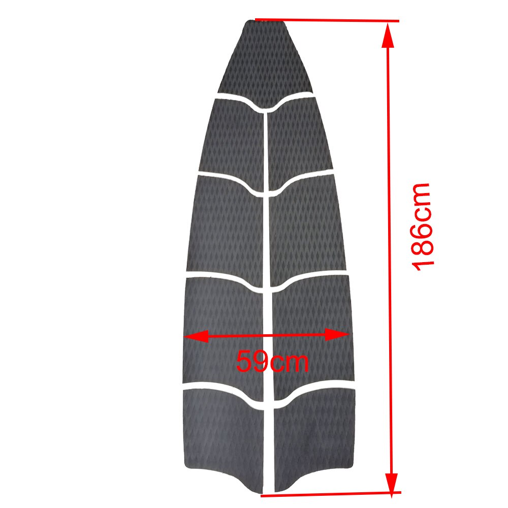 186*59cm longboard surfebrett sup trekkpute diamant tgrooved skimboard paddle board deck grip