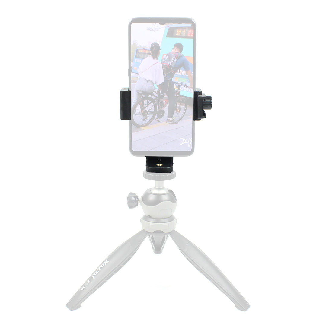 Bgning Universele Smartphone Statief Adapter Mobiele Telefoon Houder Mount Adapter Met Shoe Voor Iphone Samsung Verstelbare Klem