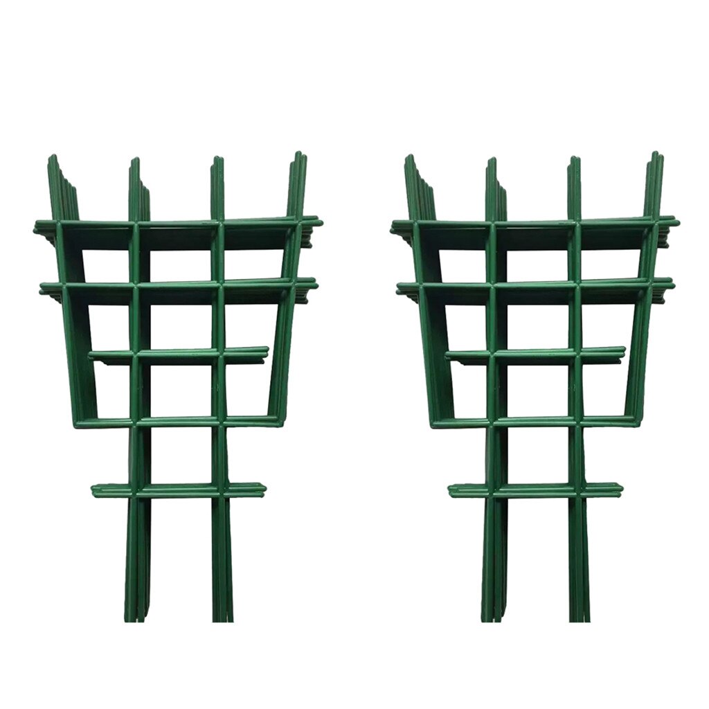 Plastic Mini Superimposed home Garden Plant Support DIY Durable Climbing Rings Flower Support Gardening Tools: B