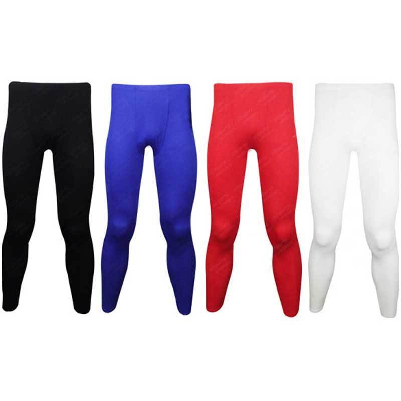 Mens Sport Voetbal Onder Base Compressie Zweet Lange Broek Panty M-XL