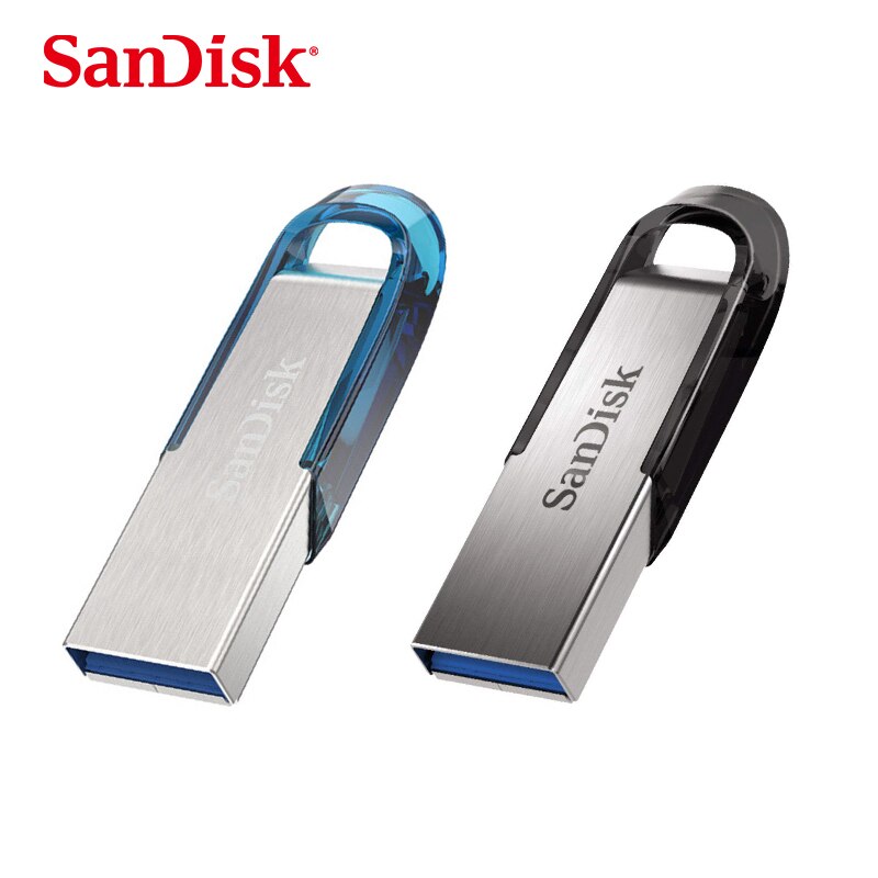 Original SanDisk Ultra Flair USB 3.0 Flash Drive 16gb 32gb 64gb Memory Stick 128gb 256gb Key Pen Drive U Disk For PC