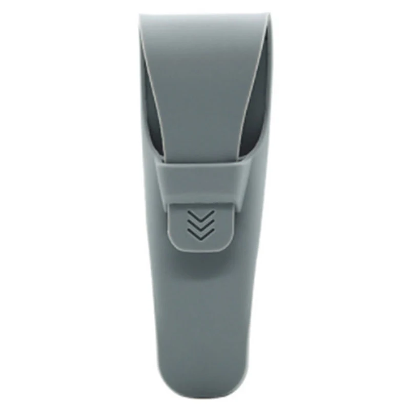 Portable Travel Razor Blades Holder Box Shaver Case Men Women Shaving Machine Storage Tool Bathroom Clean Organizer: Gray