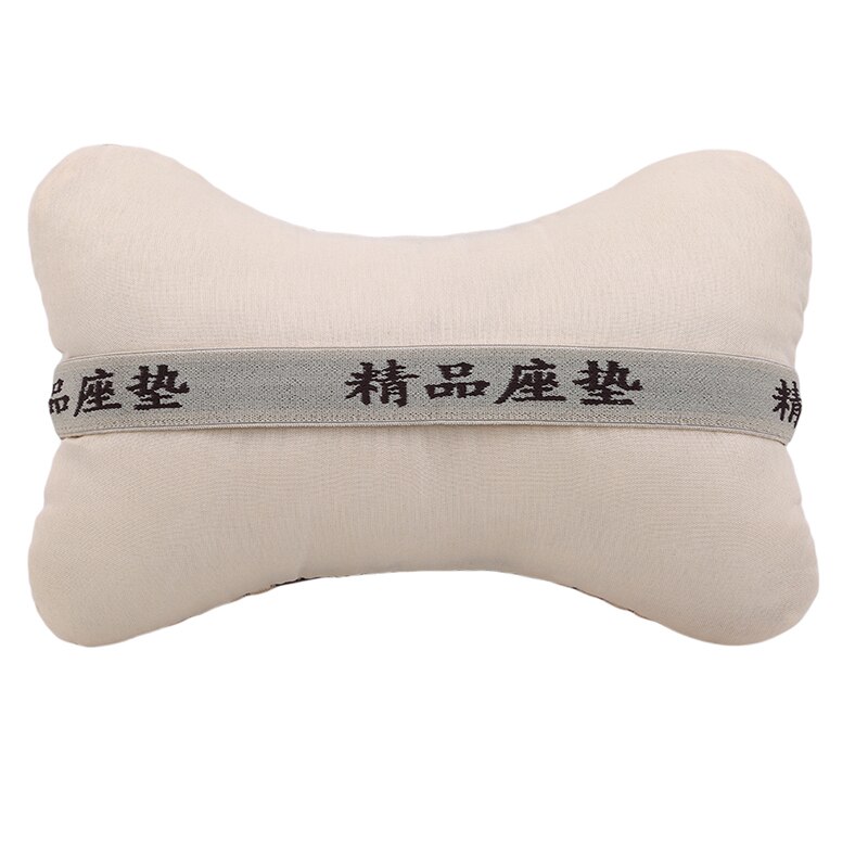 Almohadas para cuello de coche, reposacabezas transpirable, almohadas para asiento, almohadas para el cuello, accesorios interiores de estilo de coche