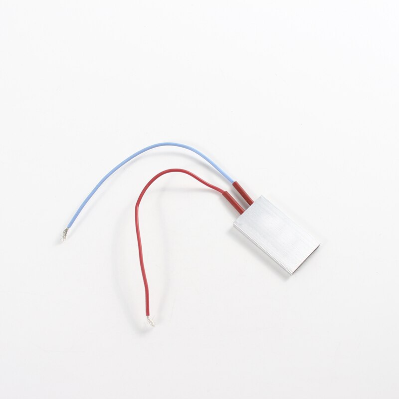 50x30mm 24V 230 Degree Celsius Aluminum PTC Heater Element Constant Thermostat Thermistor Air Heating Sensor With Shell 50*30mm