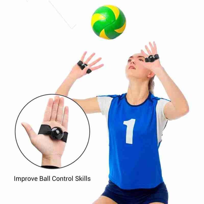 Volley-ball exercice bandes tissu Correction aides outil d'entraînement en plein air Sport accessoires volley-ball exercice bandes