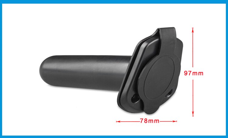 BSET MATEL 2 Pieces Nylon Fishing Tackle Accessory tool Fishing Rod Holder Tackle with Cap Cover Gasket for Kayak Boat Canoe