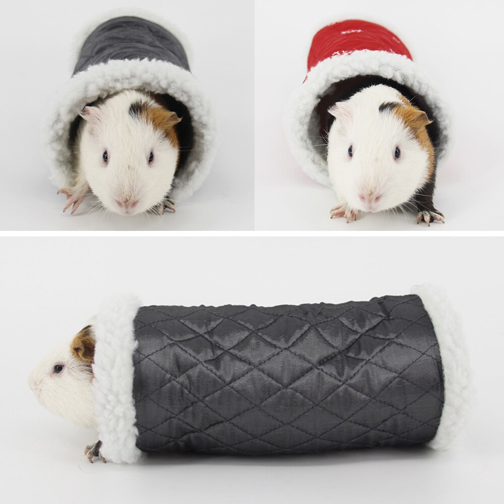Tunnel de Hamster pour animaux domestiques | Cabane de jeu, lit , petits animaux, Tubes de cochon d'inde, jouets animaux, maison pour Hamsters, fournitures pour animaux domestiques