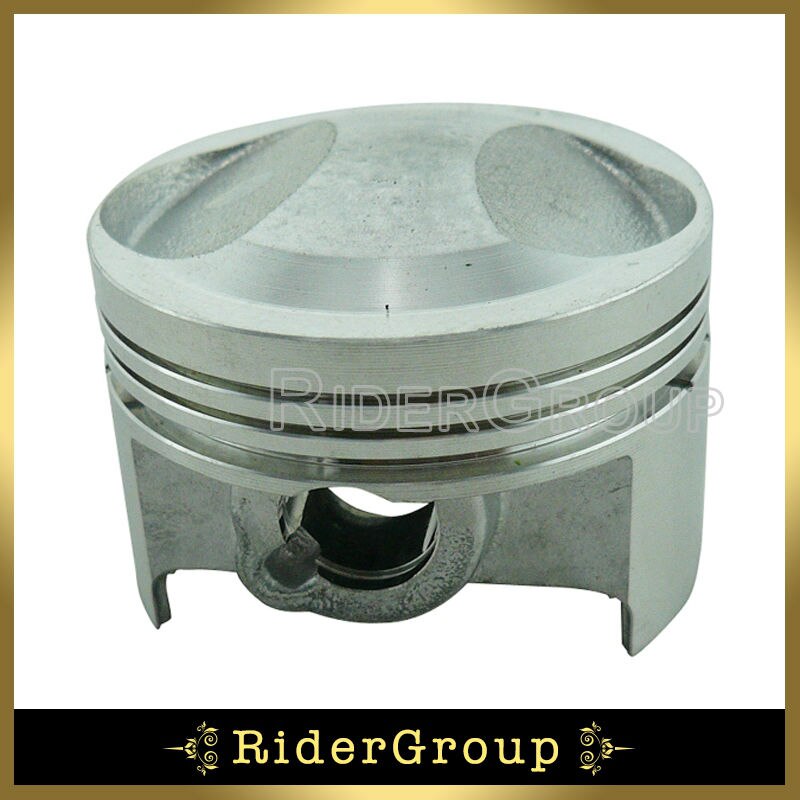 Pit Bike 54mm Engine Piston Kit For Chinese Zongshen 125cc Oil Cooled Engine Dirt Bike