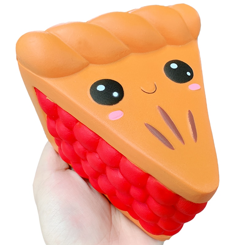 Jumbo Jam Pizza Squishy Leuke Langzaam Stijgende Simulatie Zoete Geurende Novelty Squeeze Toy Stress Relief Fun Speelgoed voor Kinderen