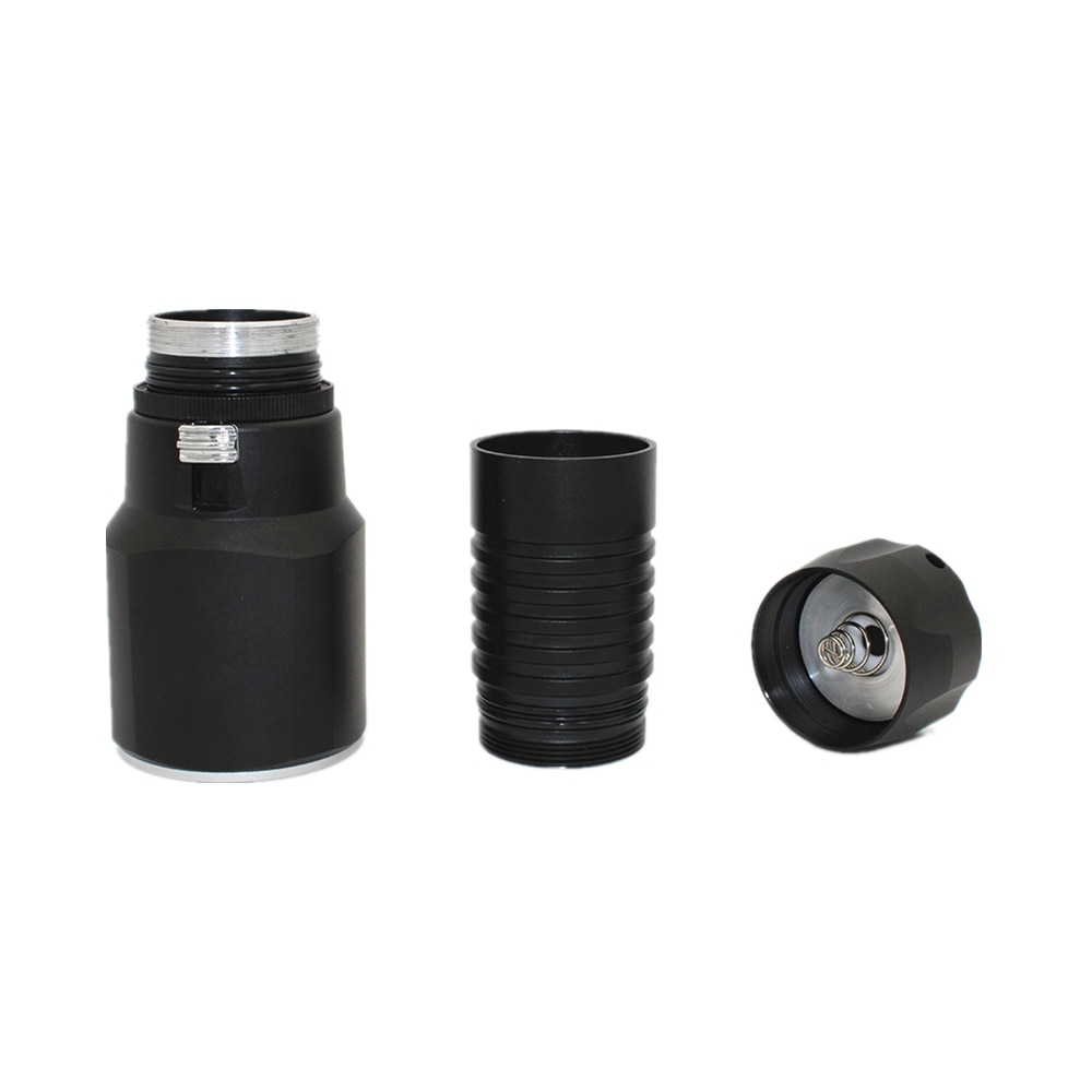 Undervanns 100m scuba vanntett dykker lommelykt xm -l2 led hvitt lys power  by 32650 batteri