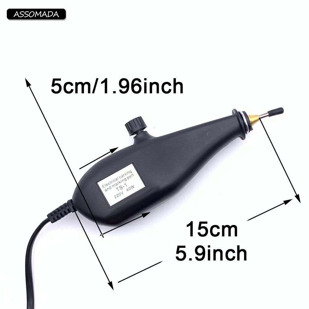 Elektrische Graveren Pen Voor Metalen Rvs Glas Plastic Etsen Met Carbide Tips Craft Stencils Graveur Tool 220V-240V