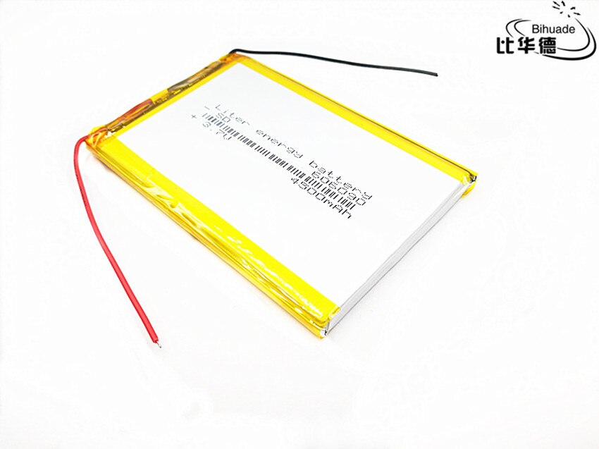 3.7V 4500mAh 606090 Lithium Polymer Li-Po li ion Rechargeable Battery Lipo cells For interphone Mobile interphone Searchlight