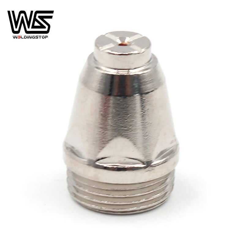 Ag -60 sg-55 wsd 60 plasmasnijder toorts verbruiksartikel  ag60 tip nozzle 1.0mm /1.2mm ws 10 stuks