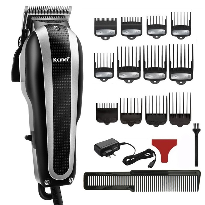 Kappers snoerloze tondeuse krachtige trimmer elektrische tondeuse compatibel met wahl blade ,220-240v