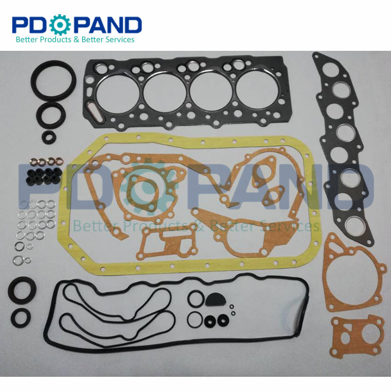 Overhaul Engine rebuilding Repair Gasket Set For Mitsubishi 4D56T 4D56U 8V 16V Pajero/SHOGUN L200 L300 L400 2477CC 2.5L: MD997249
