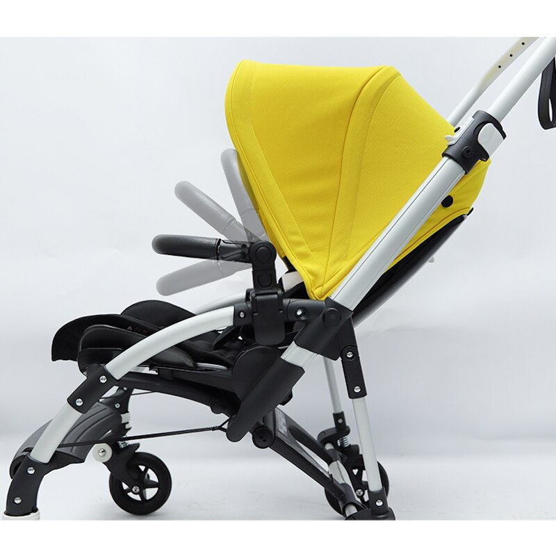 Wandelwagen Accessoires Armsteun Bumper Bar Leuning Handsteun Voor Bugaboo Bee 5 Bee 3 Bee +