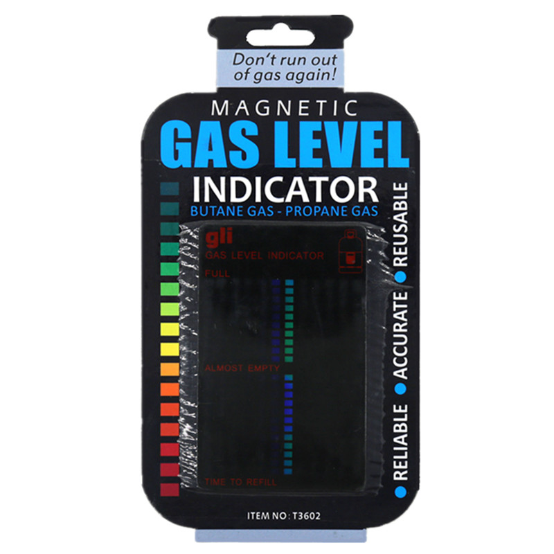 Indicador de Nivel de Tanque de Gas de Combustible de Propano Butano GLP Medidor Magnético de Temperatura de Botella de Caravana Palo de Medición de 20% de Descuento