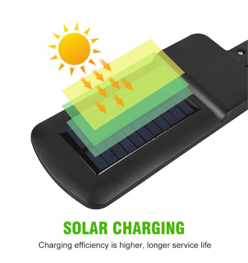 Outdoor Garden Path Light Solar Power + PIR Motion Sensor + Remote Control Night Auto on/off Street Backyard Solar LED Wall Lamp