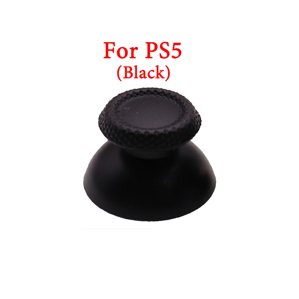 2 sztuk sterownik zastępczy analogowa gałka kciuk kij grzyb nakładka na gałkę pokrywa dla PS2 PS3 PS4 Pro Slim PS5 część naprawcza szary: WHITE