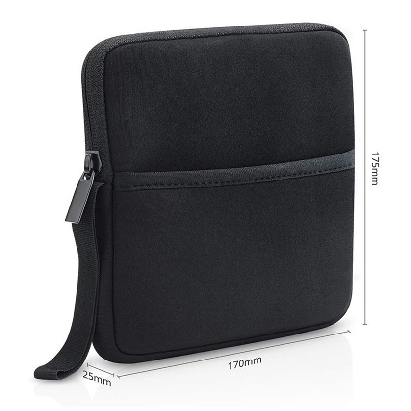 Extern dator cd dvd-enhet förvaring skyddande bärväska hårddisk neoprenfodral bärväska cd-spelare bärbar väska