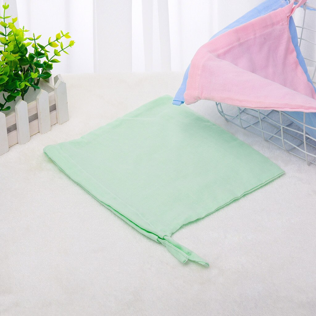 Sluiting Gaas Deken Handdoek Vierkante Handdoek Mobiele baby dingen qualiy baby dingen bavaglini mousseline katoenen baby die doeken