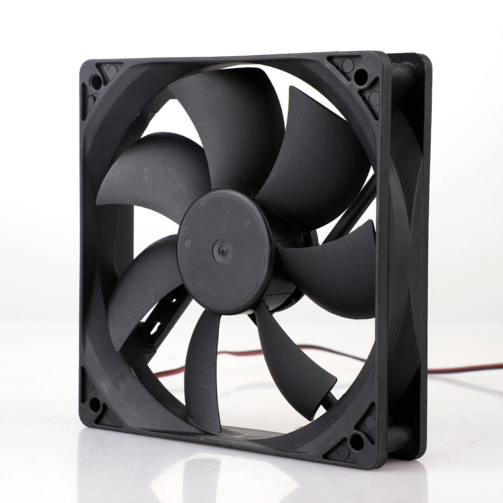 Koelventilator 80*80Mm Computer Pc 120Mm Fan Tv Box Draadloze Router Koeling Usb 5V Kabel interface Huisdier Doos Laptops Heatsink Cooler