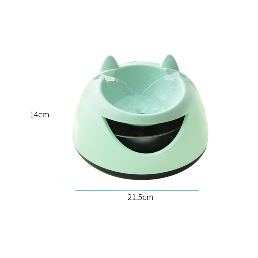 Cat Drinking Fountain Automatic Luminous Pets Water Fountain For Cats Fountain Dogs USB Electric Water Dispenser Drinking Bowls