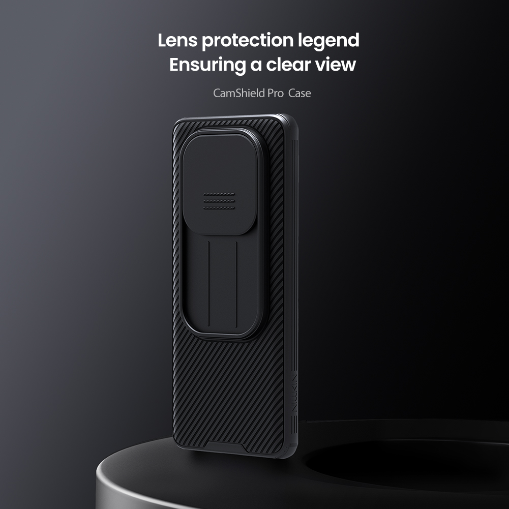 Nillkin para Xiaomi Redmi note 14 Pro 5G 14 Pro Plus 5G CamShield Pro cubierta de cámara deslizante Protector a prueba de golpes funda de teléfono