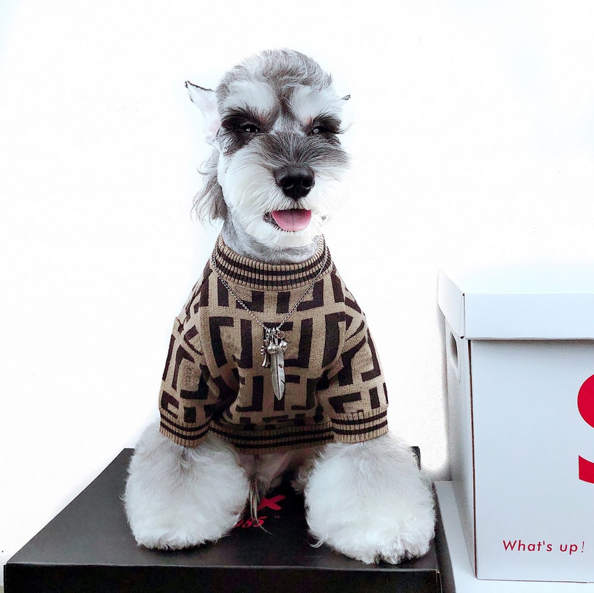 Winter Warm Hond Trui Voor Kleine Honden Chihuahua Trui Franse Bulldog Outfit Jas Puppy Jas Pug Kostuum