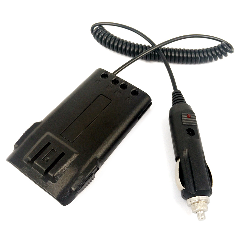 Leihen Strom Batterie Eliminator Adapter für Wouxun KG-UVD1P UV-UV6D KG-669 KG679 Walkie Talkie Radio 12 V Zigarette Leichter