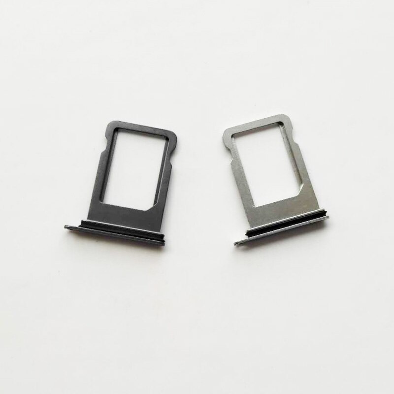 30 stk/mye sim-kortbrettholder spor til iphone 8 Plus  x 8p 8g simkortadapter vanntett forsegling reservedeler