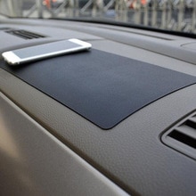 27x15CM Auto Dashboard Sticky Anti-Slip PVC Mat Antislip Sticky Pad Voor Telefoon Zonnebril houder Auto Styling Interieur Accessoires