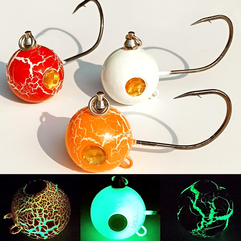 Super 200g/180g ciężka główka jigowa przynęta ciało Lumious blask Pesca suwak lucjan/leszcz morski główka jigowa ze spódnicą ołów jig jigowanie przynęta