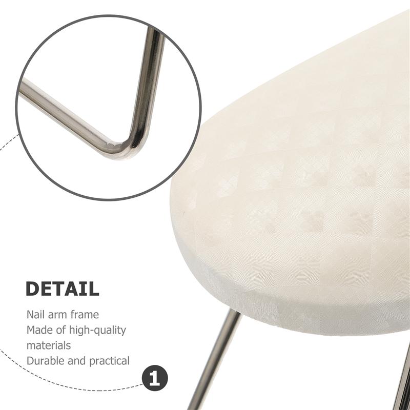 Lederen Manicure Hand Arm Rest Pillow Nail Hand Kussen Hand Rest Kussen